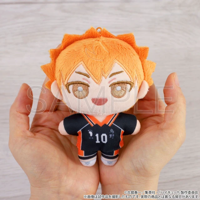 Alt view image 6 of 6 - Japan Haikyu!! Nuigurumi Pal Shoyo Hinata (Re-run)