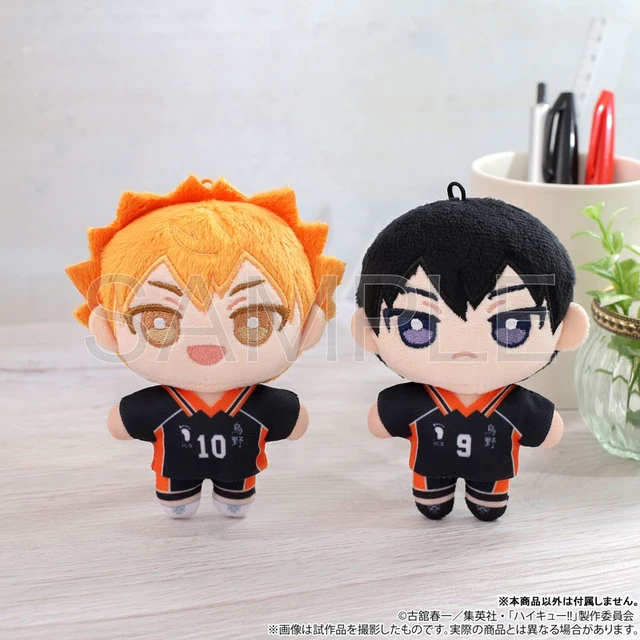 Alt view image 3 of 6 - Japan Haikyu!! Nuigurumi Pal Shoyo Hinata (Re-run)