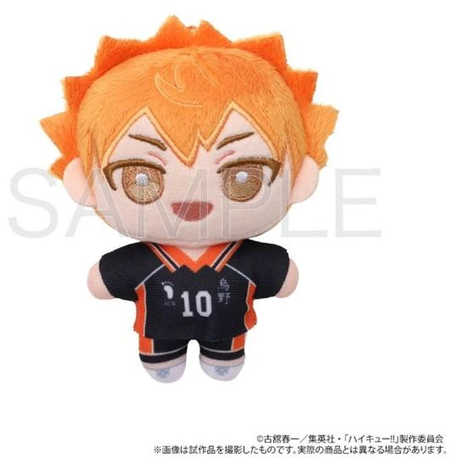 Main image of Japan Haikyu!! Nuigurumi Pal Shoyo Hinata (Re-run)