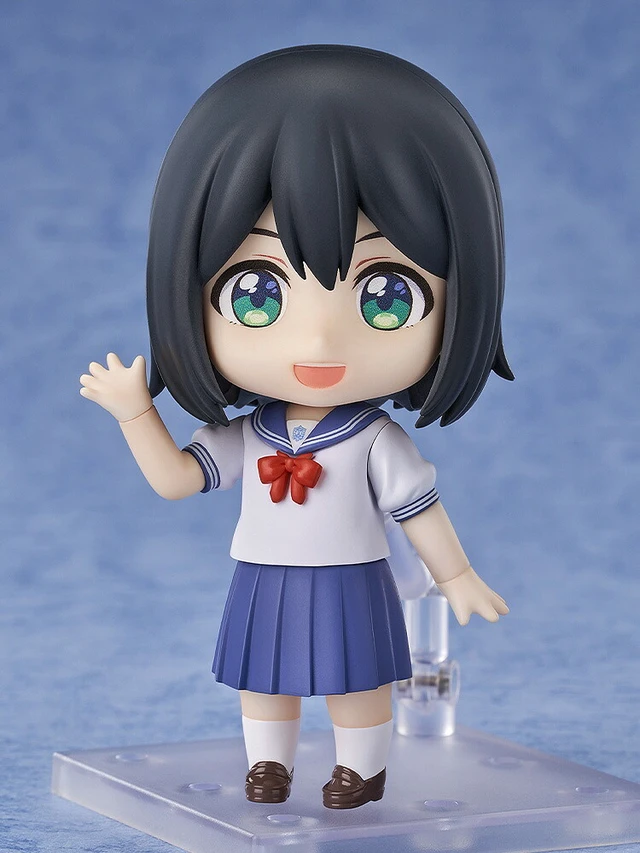 Alt view image 2 of 7 - Japan Nendoroid Senpai is an Otokonoko Saki Aoi Complete Figure