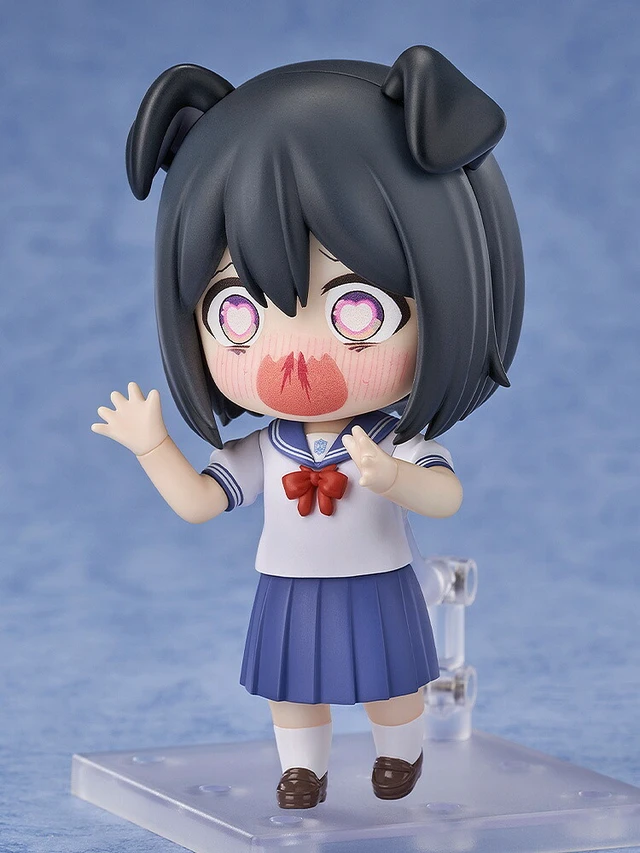 Alt view image 4 of 7 - Japan Nendoroid Senpai is an Otokonoko Saki Aoi Complete Figure