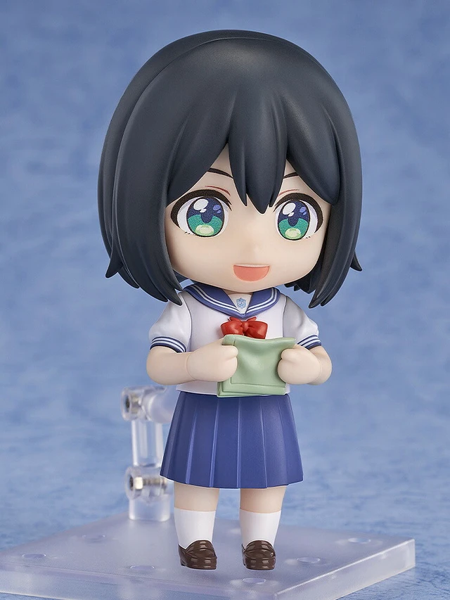 Alt view image 3 of 7 - Japan Nendoroid Senpai is an Otokonoko Saki Aoi Complete Figure