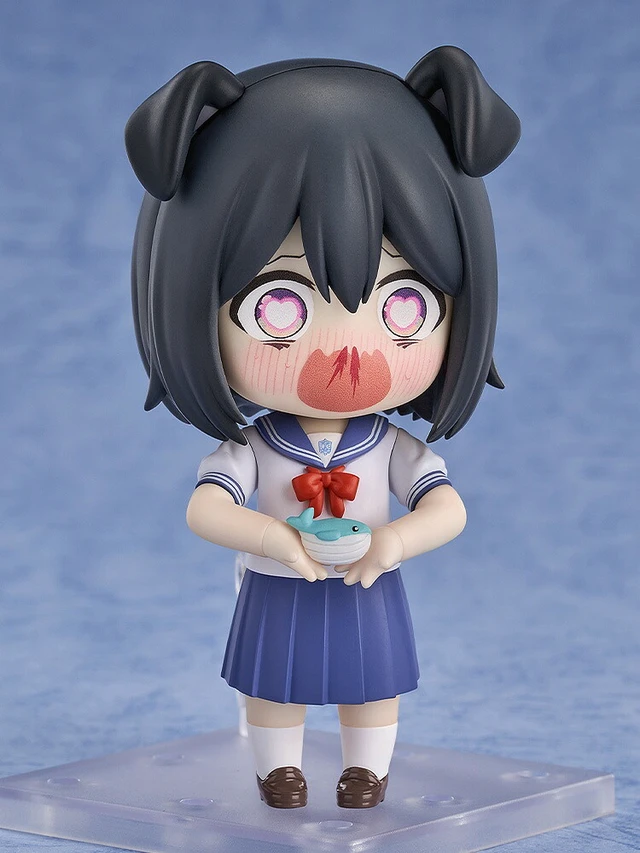 Alt view image 5 of 7 - Japan Nendoroid Senpai is an Otokonoko Saki Aoi Complete Figure