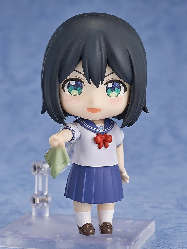 Alt view image 6 of 7 - Japan Nendoroid Senpai is an Otokonoko Saki Aoi Complete Figure
