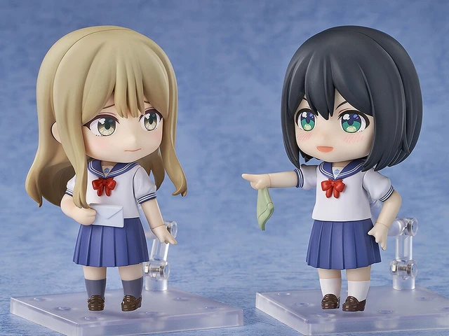 Alt view image 7 of 7 - Japan Nendoroid Senpai is an Otokonoko Saki Aoi Complete Figure