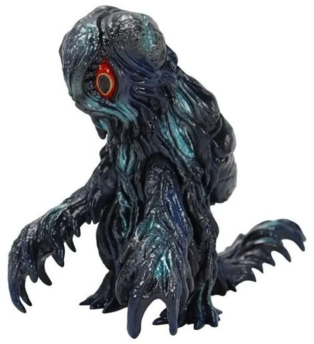 Main image of Japan CCP Middle Size Series Godzilla Creation Hedorah 1.0 Oboroge Ver. Complete