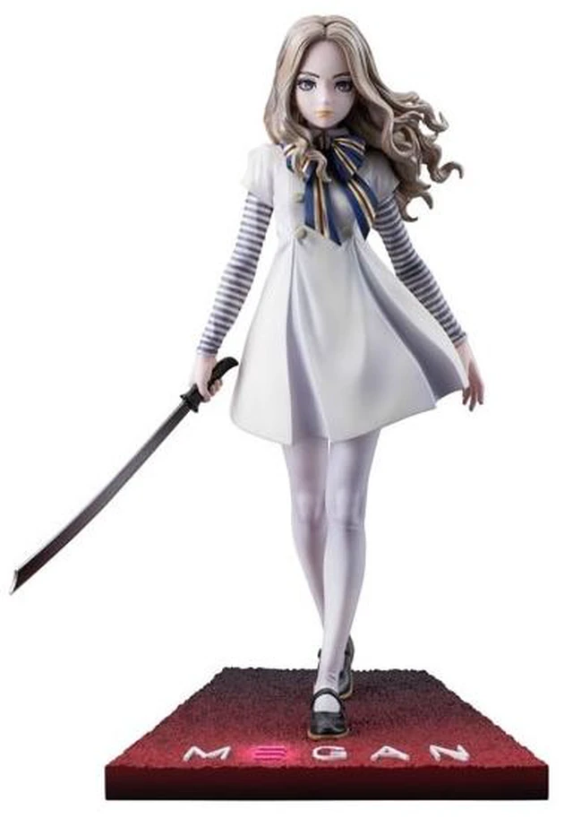 Main image of Japan HORROR Bishoujo 1/7 M3GAN Complete Figure
