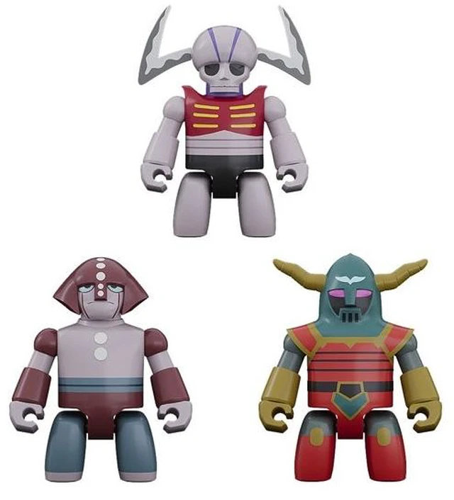 Main image of Japan BRICKROID Mazinger Z Mechanical Beast Set (1)