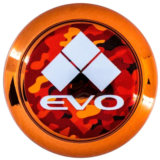 Alt view image 4 of 7 - Japan ARCADE SHOCK Sanwa Denshi EVO Parts 2024 Metallic Copper - 24mm Button
