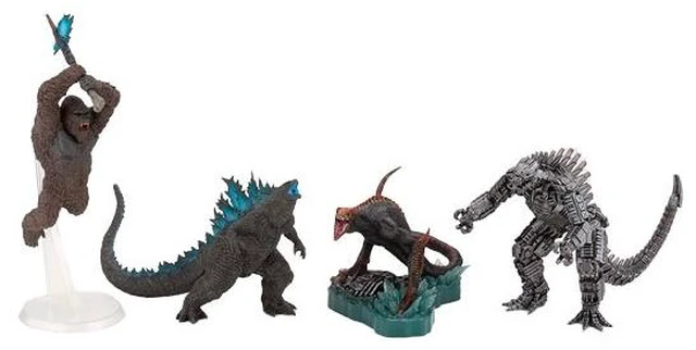 Main image of Japan Gekizo Series Godzilla vs. Kong (2021) 1BOX