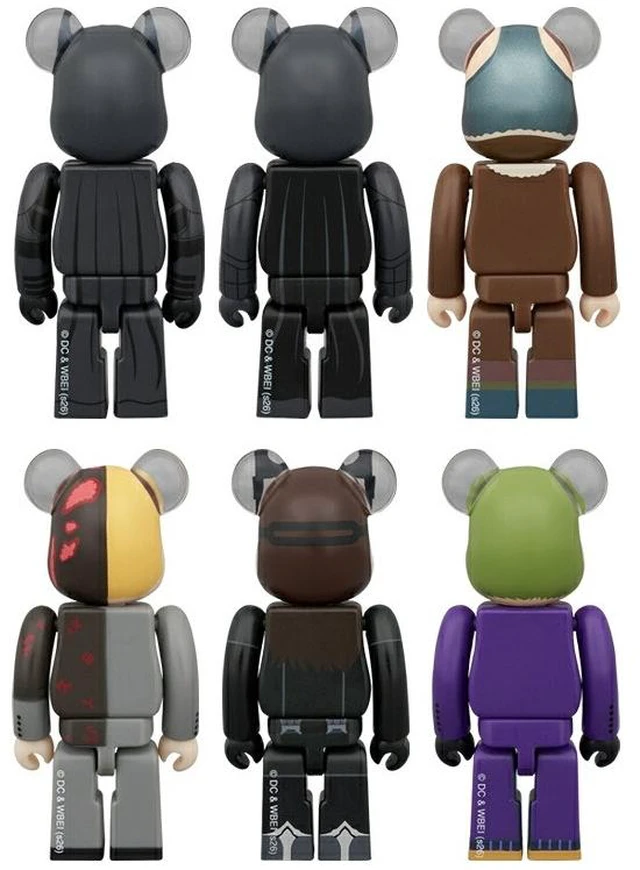 Alt view image 2 of 3 - Japan Random BE@RBRICK Chase Batman The Dark Knight Trilogy Figure