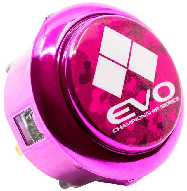 Alt view image 7 of 7 - Japan ARCADE SHOCK Sanwa Denshi EVO Parts 2024 Metallic Copper - 24mm Button