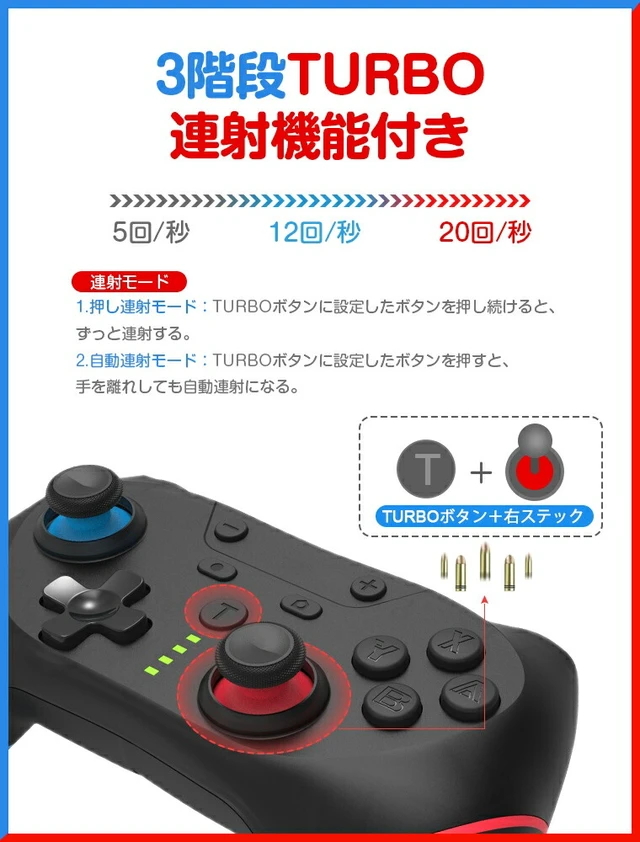 Alt view image 7 of 7 - Japan Switch/Switch2 Wireless Controller Pro PC White (Pink) - Single