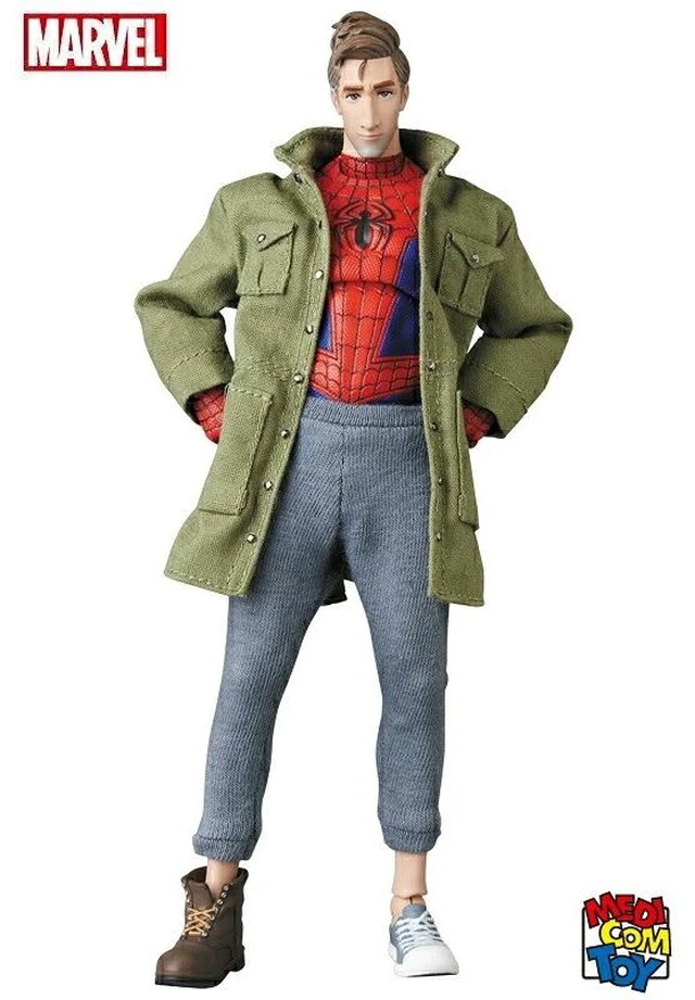 Main image of Japan MAFEX Spider-Man (Peter B. Parker) Renewal Ver. Complete Figure