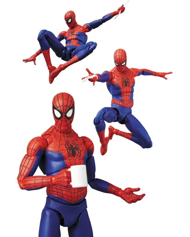 Alt view image 2 of 3 - Japan MAFEX Spider-Man (Peter B. Parker) Renewal Ver. Complete Figure
