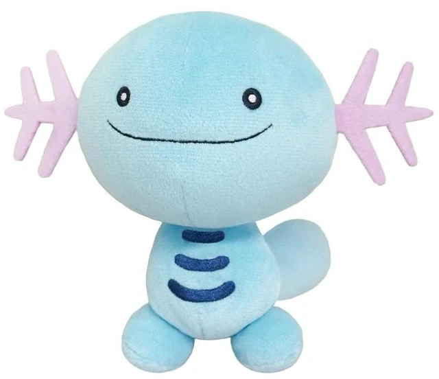 Alt view image 4 of 5 - Japan Pokémon Wooper Plush S All Star Collection Vol.7