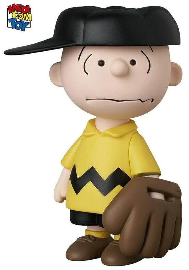 Main image of Japan UDF MLB x PEANUTS Chicago White Sox Charlie Brown Figure