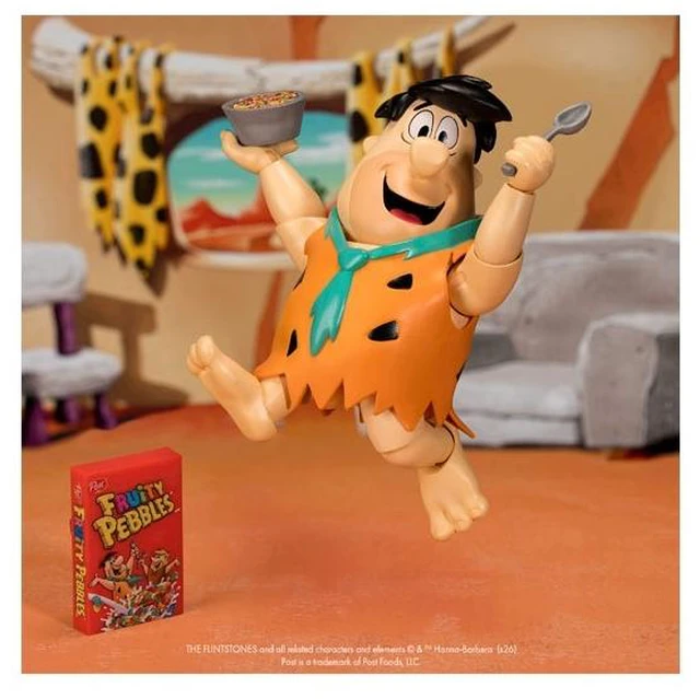 Main image of Japan Fred Flintstone (Fruity Pebbles) The Flintstones 1/12 Action Figure