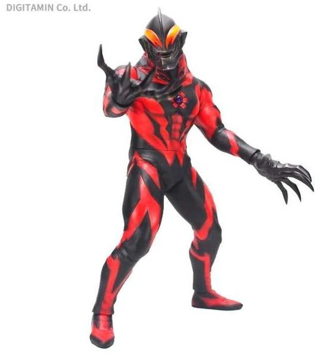 Main image of Japan CCP 1/6 Tokusatsu Series Ultraman Belial Figure