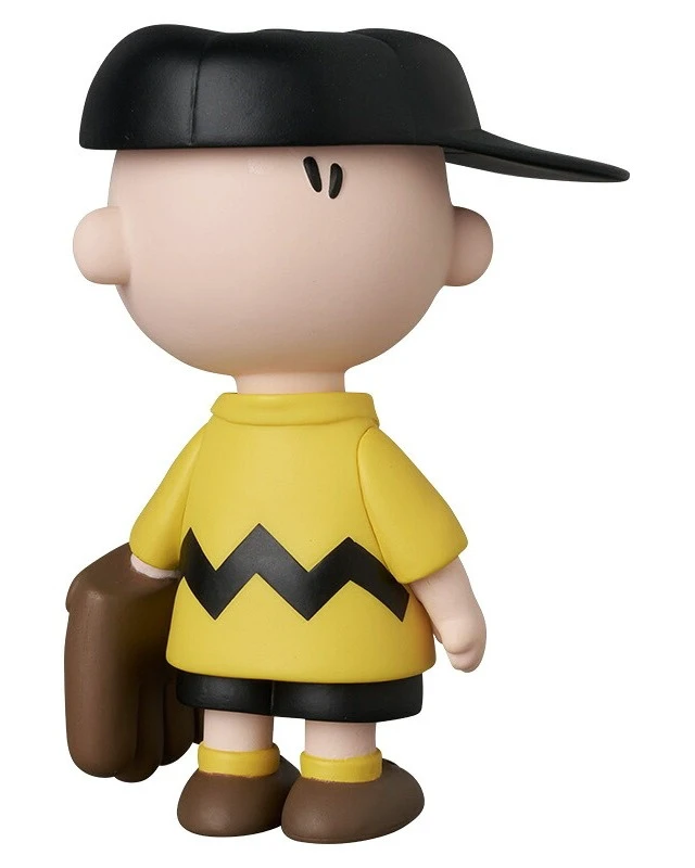 Alt view image 3 of 3 - Japan UDF MLB x PEANUTS Chicago White Sox Charlie Brown Figure