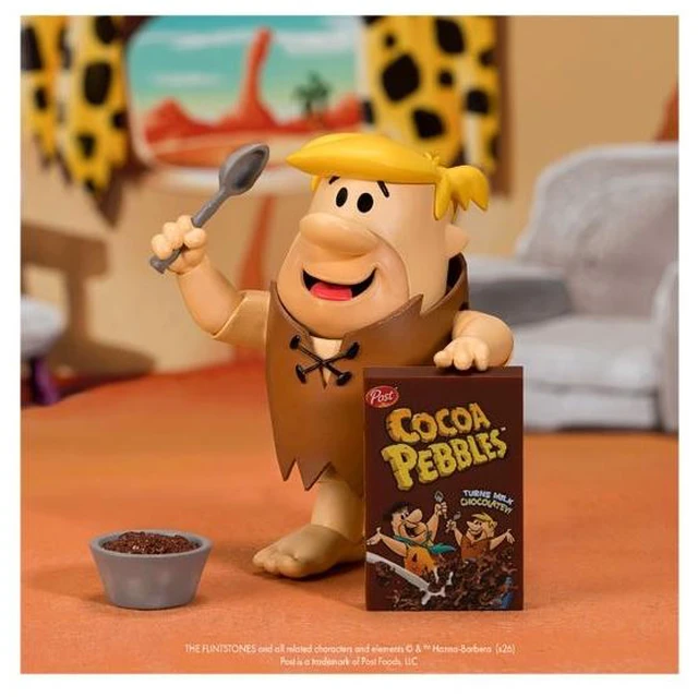 Main image of Japan Barney Rubble (Cocoa Pebbles) 1/12 Action Figure The Flintstones