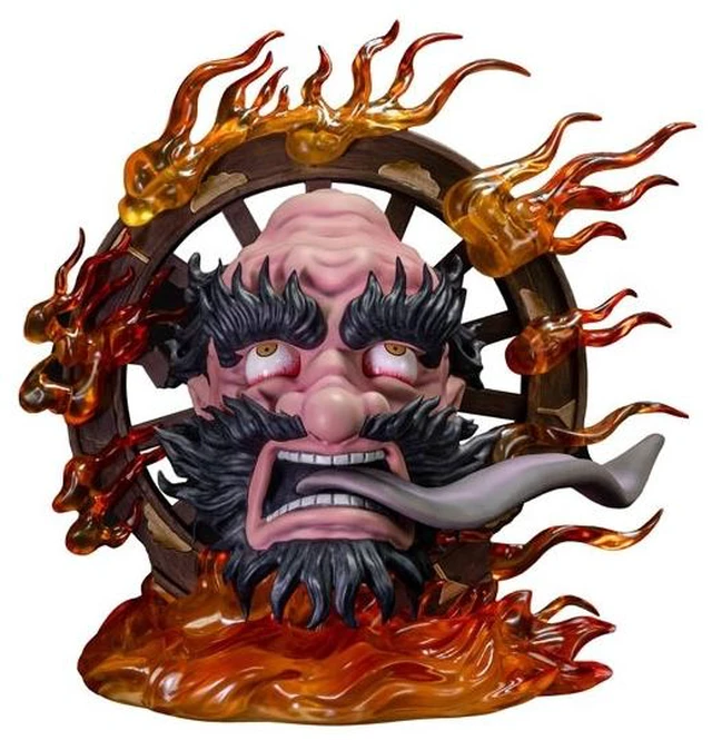 Main image of Japan GetsuFumaDen: Undying Moon Wannyudo Action Figure