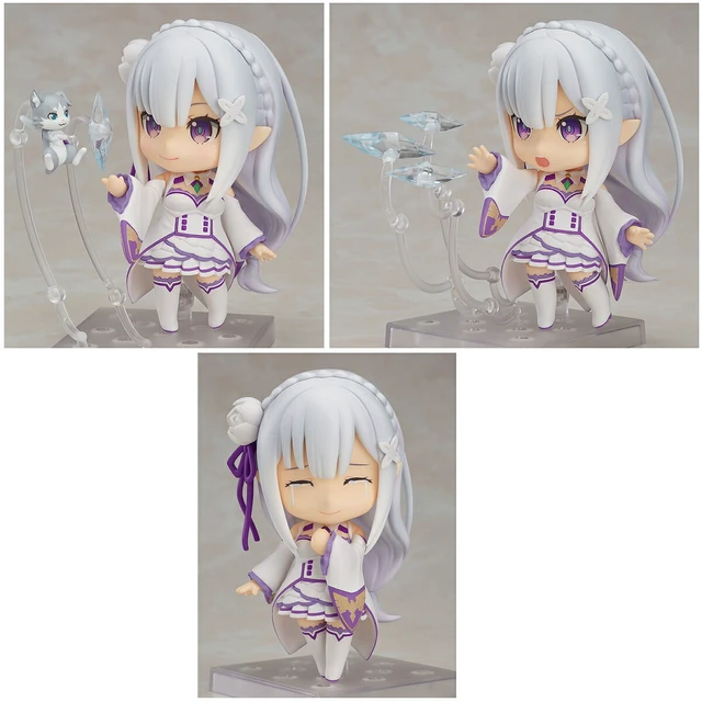 Alt view image 2 of 3 - Japan Nendoroid Emilia Re:Zero Starting Life in Another World (2nd Resale)
