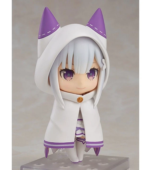 Alt view image 3 of 3 - Japan Nendoroid Emilia Re:Zero Starting Life in Another World (2nd Resale)