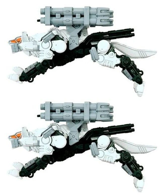 Main image of Japan Command Wolf Urban Combat Spec 1/100 Action Plastic Model 2-Pack ZOIDS