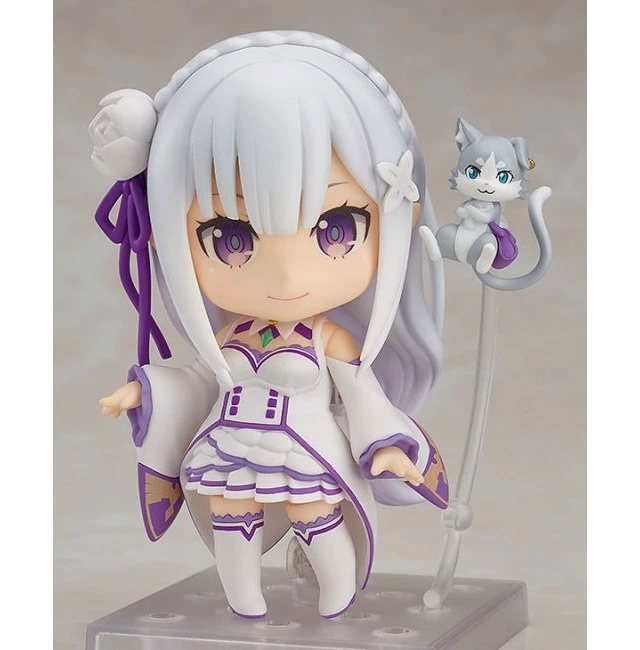 Main image of Japan Nendoroid Emilia Re:Zero Starting Life in Another World (2nd Resale)