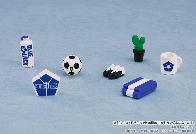 Alt view image 3 of 7 - Japan Nendoroid Surprise Blue Lock 6-Box Set