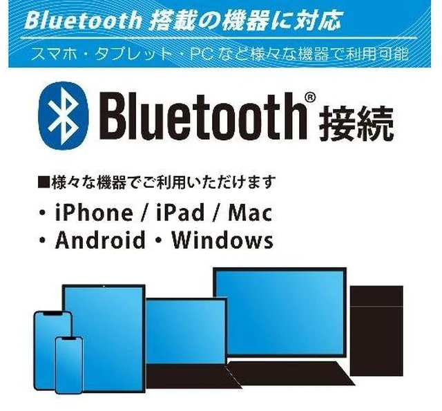 Alt view image 4 of 7 - Japan Japan Trust Technology JTT BTKB-01 Portable Wireless Keyboard US Layout