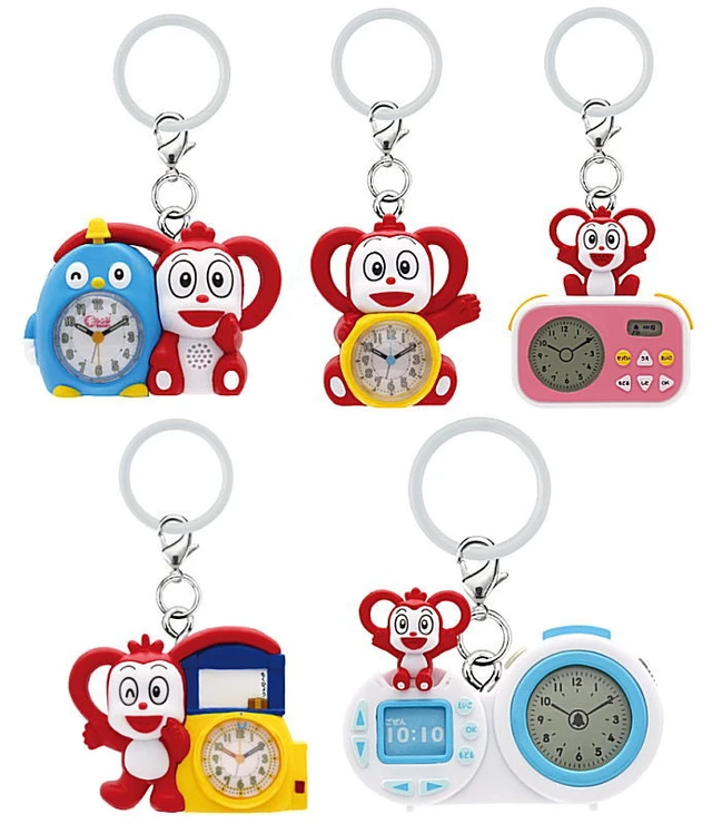 Alt view image 2 of 2 - Japan Mezamashi Korasho Mejirushi Gacha Mascot Set of 5