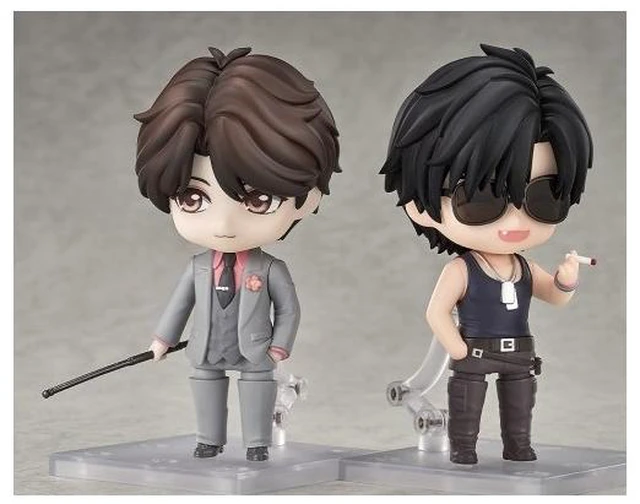 Alt view image 6 of 6 - Japan Nendoroid Daomu Biji Heiyanjing Complete Figure