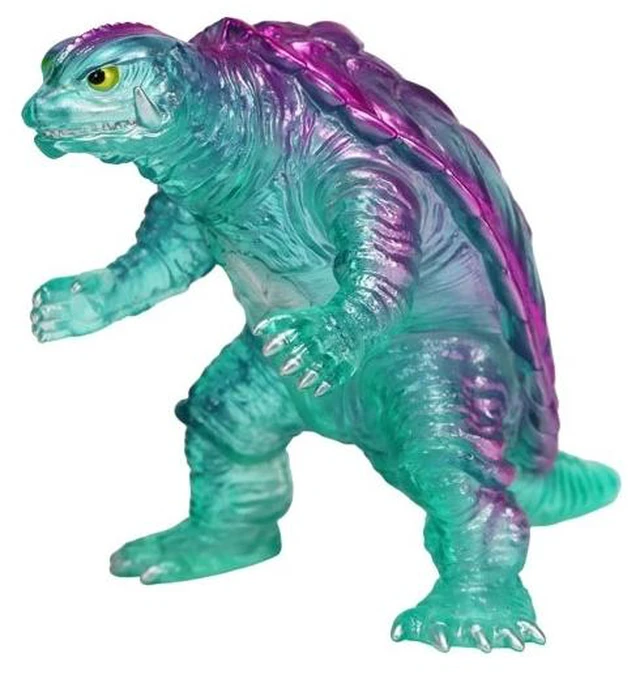 Main image of Japan CCP Middle Size Series Gamera Vol. 12 Gamera (1995) Retro Green Clear