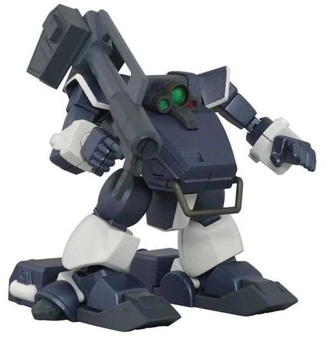 Main image of Japan Toyrise Armored Trooper Votoms AT Collection 09 Zwerg (Swamp Leg Ver.)