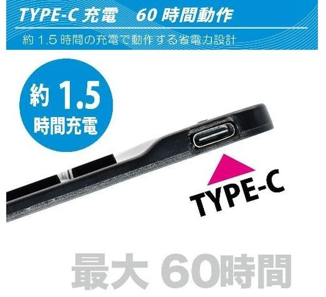 Alt view image 7 of 7 - Japan Japan Trust Technology JTT BTKB-01 Portable Wireless Keyboard US Layout