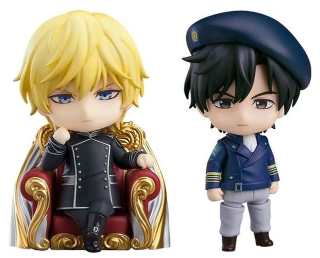 Main image of Nendoroid Legend of the Galactic Heroes Die Neue These Set of 2