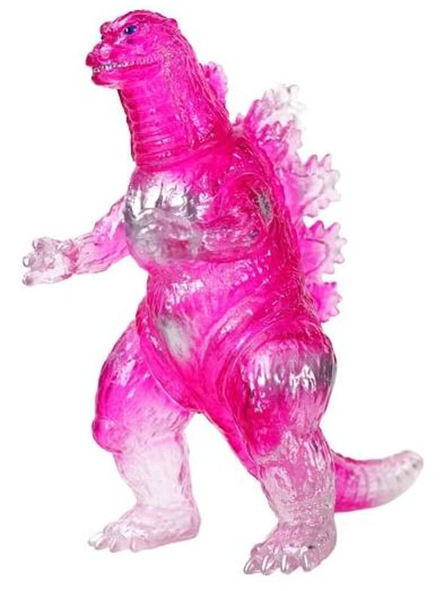 Main image of Japan CCP Middle Size Series Vol. 4 Godzilla (1995) Clear Pink Ver.