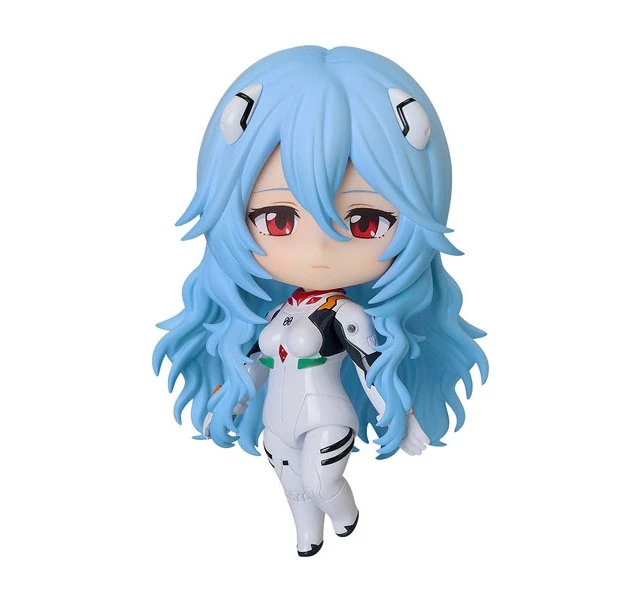 Main image of Nendoroid Evangelion: 3.0+1.0 Thrice Upon a Time Rei Ayanami Long Hair Ver.