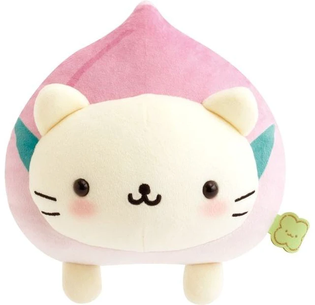 Main image of Japan San-X Universe Mochi-Mochi Mini Huggy Plush Nyannyannyanko