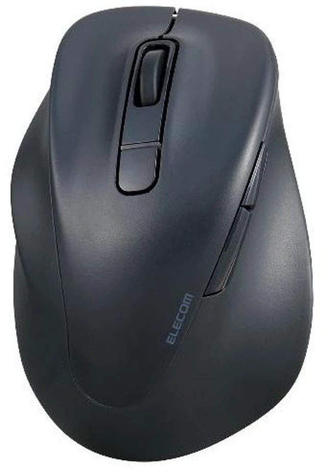 Main image of Japan ELECOM EX-G 5-Button Left-Handed Bluetooth 5.0 Mouse M Size Black