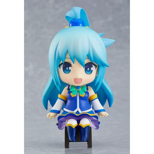 Alt view image 3 of 7 - Nendoroid Swacchao! Aqua (KonoSuba: Legend of Crimson)