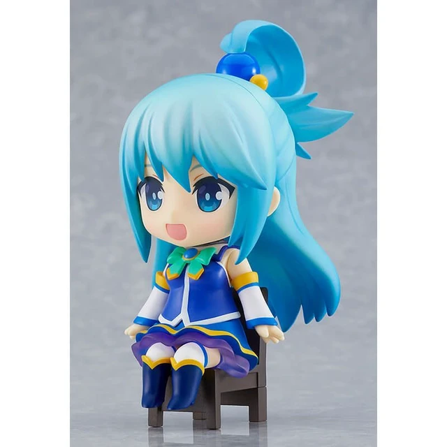 Alt view image 4 of 7 - Nendoroid Swacchao! Aqua (KonoSuba: Legend of Crimson)