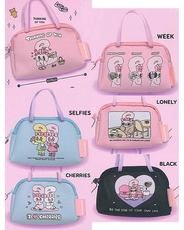 Alt view image 2 of 2 - Japan EstherBunny Keychain Bag Collection Complete 6-Type Set
