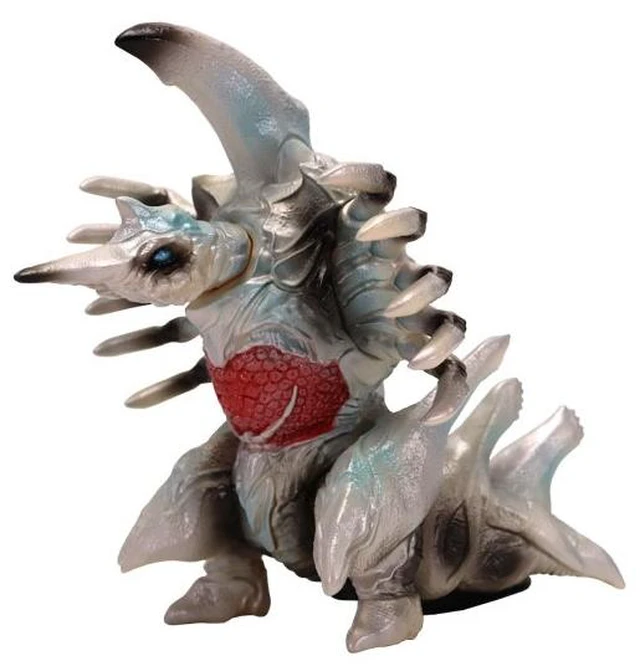 Main image of Japan Legion Pearl White Ver. Middle Size Series Gamera 5 Complete Figure