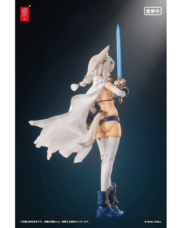 Alt view image 3 of 6 - RPG-05 Brave Wolf 1/12 Complete Action Figure