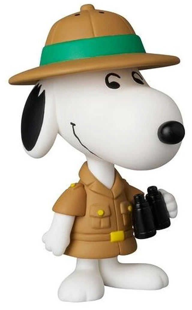 Main image of Japan UDF Ultra Detail Figure No.843 PEANUTS Series 18 Safari Snoopy