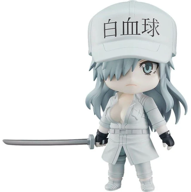 Main image of Nendoroid White Blood Cell (1196) Cells at Work! BLACK