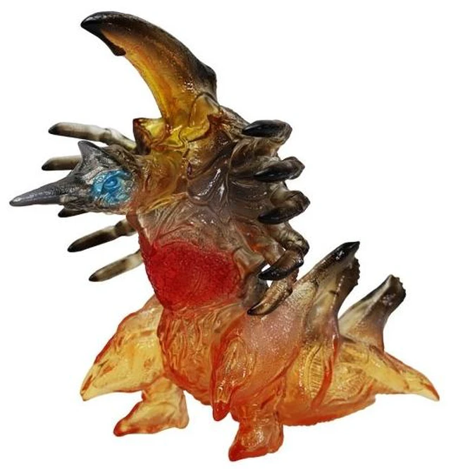 Main image of Japan CCP Middle Size Series Gamera Vol. 5 Legion Poster Image Clear Ver.